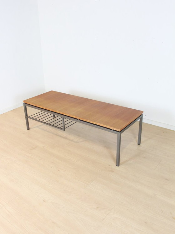 Table basse vintage – design vintage – Tables basses, Métal, Bois (photo 8 of 8)