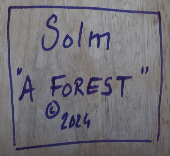 Image 1 of Eric Van Solm - "Une forêt