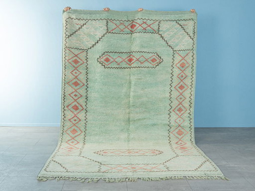 vintage Beni Mrirt, bogue berbère, 205 x 305 cm