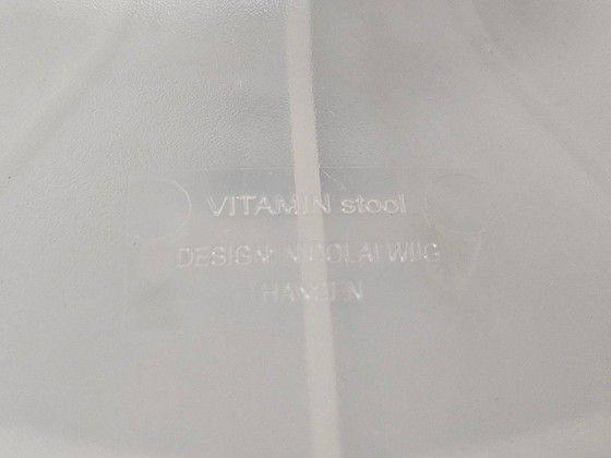 Image 1 of Ikea - 'Vitamin Stool' - Design Nicolai Wiig Hansen - Stool - Stool - Sweden - 90's