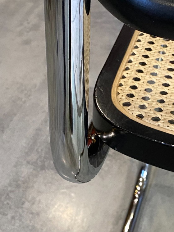 Image 1 of Sedia Cesca B32 vintage Marcel Breuer Italia