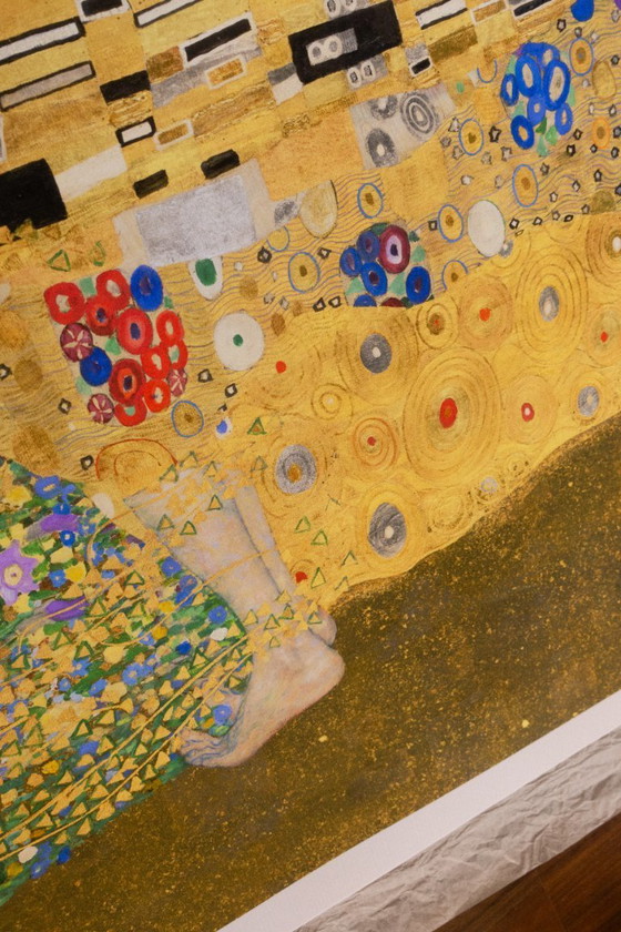 Image 1 of Der Kuss (Der Kuss) von Gustav Klimt - Poster 70 × 100 cm