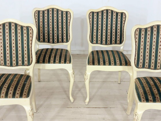 Image 1 of 5 sedie Chippendale antiche, circa 1920 | Sedie da pranzo in stile barocco