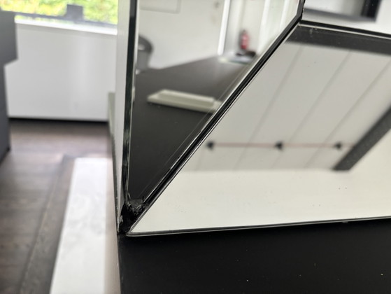 XL Architectural Facet Mirror – 230 Cm – Statement Mirror – Glass (photo 5 of 11)