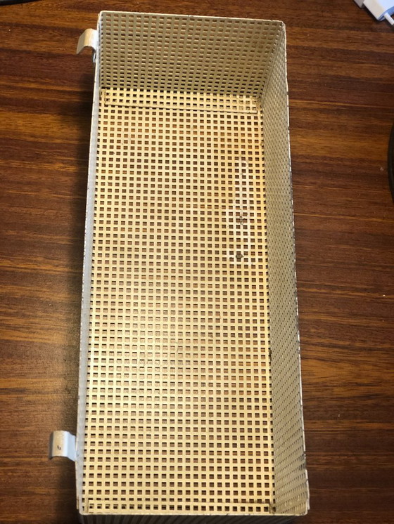 Image 1 of Scaffale portaoggetti vintage Pilastro disegnato da Tjerk Reijenga per Pilastro - anni '50.