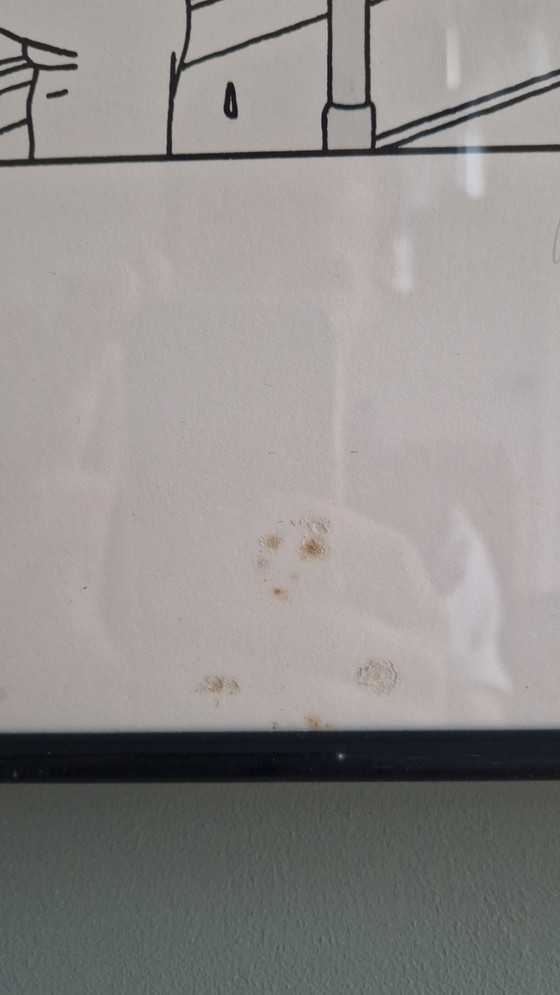 Image 1 of Affiche vintage cool des années 70 par Joost de Swarte