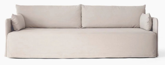 Image 1 of Bellissimo divano Menu/Audo offset - 3 posti - avena con rivestimento sfoderabile