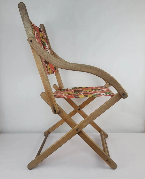 Sedia pieghevole vintage anni '60 – Sedie pieghevoli, Wood (photo 4 of 13)