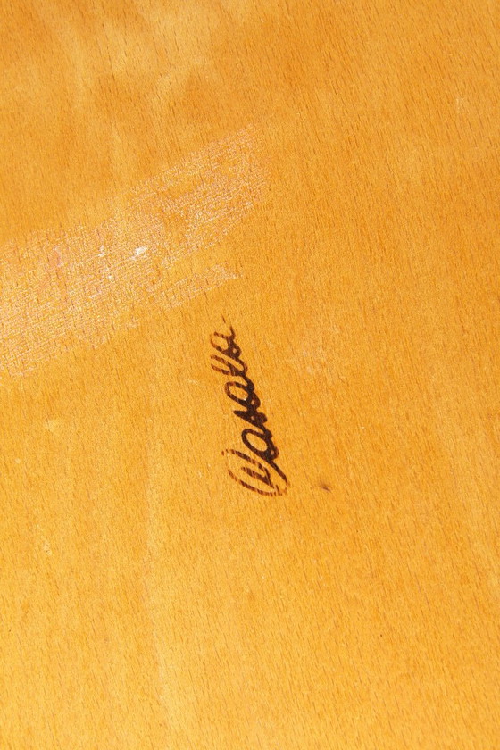 Ensemble de 4 chaises de salle à manger Casala vintage | Chaises en hêtre, style allemand milieu du XXe (photo 9 of 9)