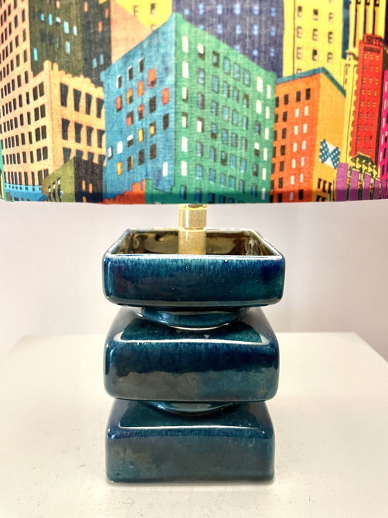 Cari Zalloni for Steuler Keramik - Cordless table lamp - 33 cm – Steuler Keramik - West German Pottery, Brass (photo 3 of 16)