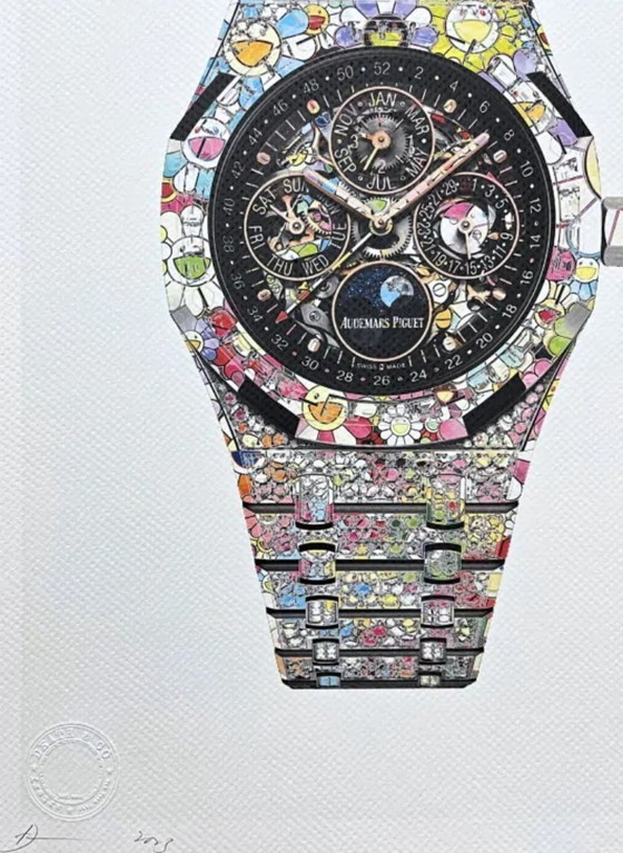 Image 1 of Death Nyc - Audemars Piguet - Edizione limitata con certificato