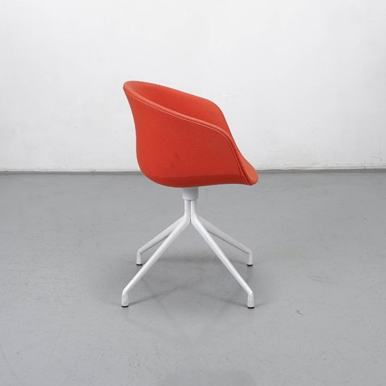 2x Hay AAC21 kuipstoel, oranje – Draaistoelen, Metal, Textile (photo 3 of 6)