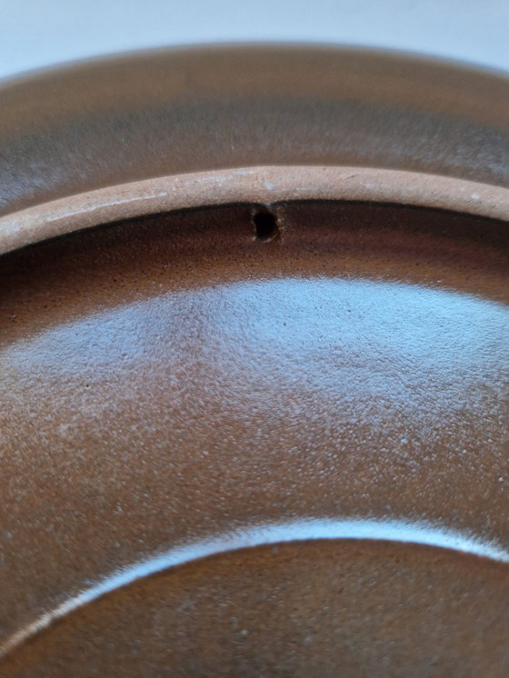 Image 1 of Wall plate.KMK Manuell.Germany.Elephant&palm tree motif.