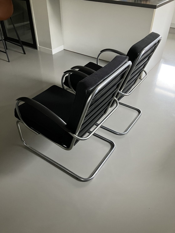 Image 1 of 2 poltrone Gispen tipo 409