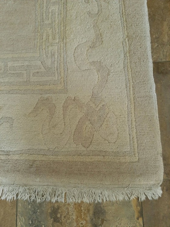Image 1 of Wollteppich aus Nepal