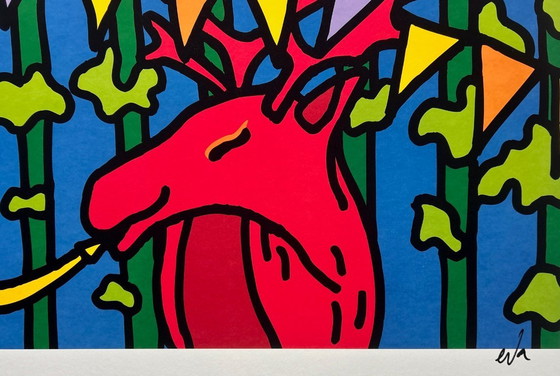 Image 1 of Serigrafía Eva van den Hamsvoort