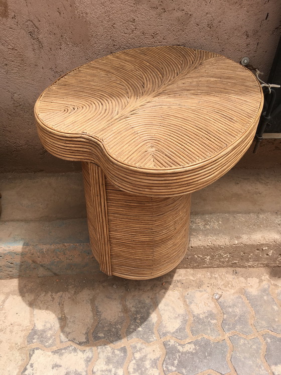 Image 1 of RATTAN NOMAD TABLE