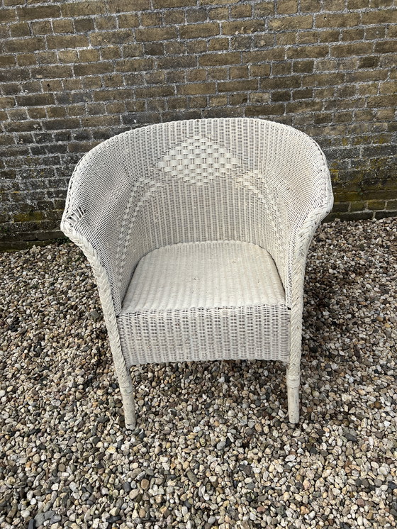 Image 1 of 4 sillas Brocante Lloyd Loom