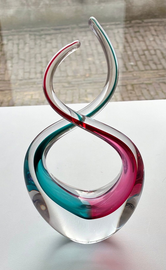 Image 1 of Oggetto in vetro “TOGETHER” di Artcristal Bohemia