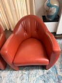 Dos sillones Leolux Carabas