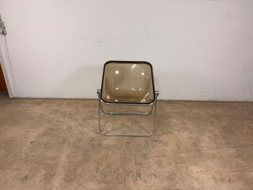 Silla vintage de Giancarlo Piretti para Anonima Castelli, años 70
