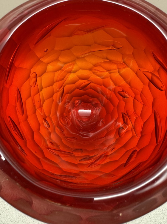 Image 1 of Barbini Murano vase, signed