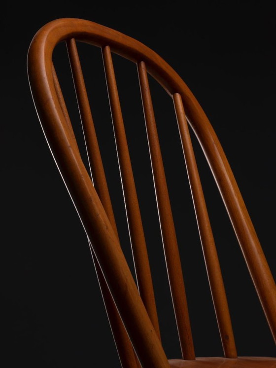 Image 1 of Set van vier eetkamerstoelen, jaren 60-70