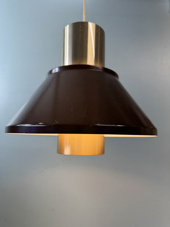Suspension danoise Mid-Century "Life" Fog & Mørup – Plafonniers, Metal (photo 2 of 15)