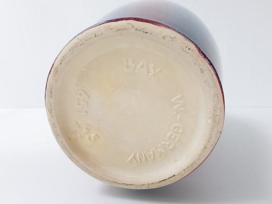 Image 1 of IMPORTANT CERAMIC VASE BAY KERAMIK GERMANY 651-45 1960 VINTAGE 60S 1960s