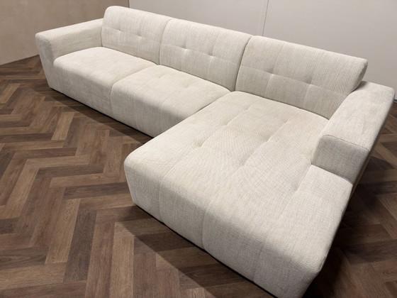 Divano angolare Beige/Crema 310x160cm – Divani angolari, Textile (photo 4 of 14)