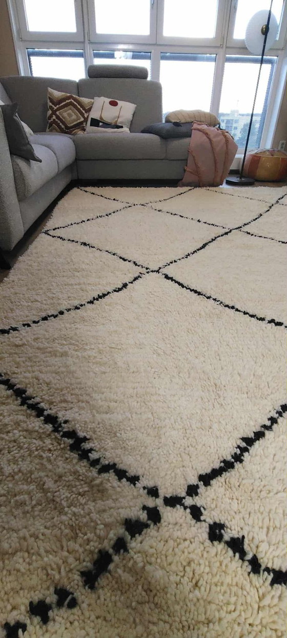 Image 1 of Berberteppich 310 x 210 Boho Schurwollteppich marokkanisch