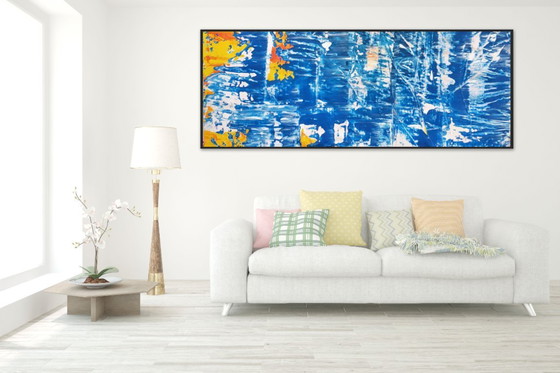 Image 1 of Jürgen Angeler - De stromende rivier