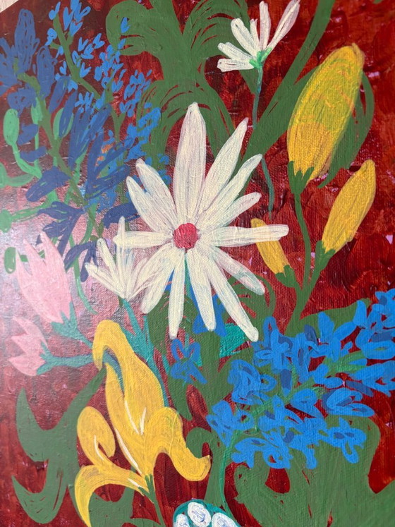 Image 1 of Hidden Harvest - Painting - 40 x 50