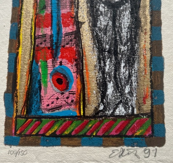 Image 1 of Serigrafia Eric Toebosch