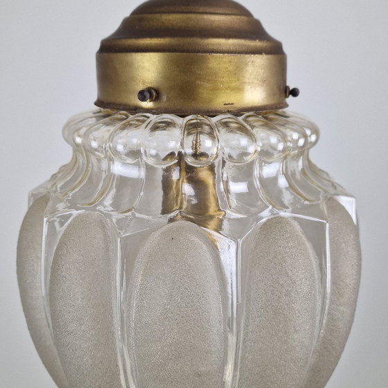 Image 1 of Italian Mazzega Murano Glass Pendant Lamp, 1970s