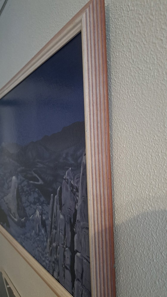 Meteora – Paintings & Drawings, Wood, Canvas (photo 3 of 5)