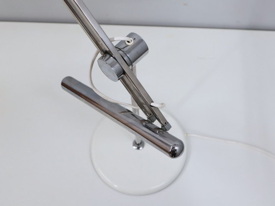 Image 1 of Verstellbare Tischleuchte mit Gegengewicht Reggiani 1970er Jahre