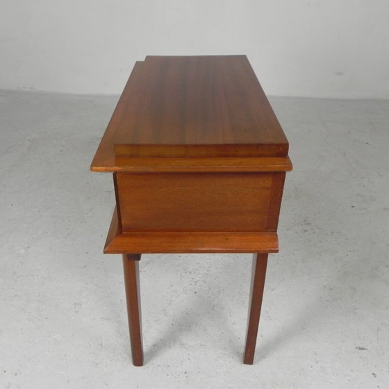 Comodino vintage, teak, anni '60 – Comodini, Legno (photo 7 of 16)