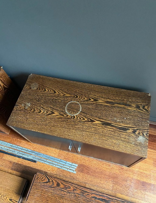 Mobiletto da parete con sistema Tetex