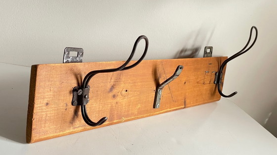 Image 1 of VINTAGE SCHOOL COAT RACK