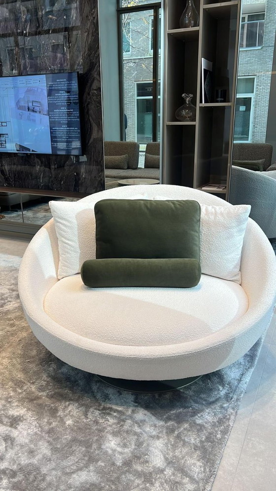 Arte-fauteuil – LAZZONI, Textiel, Fluweel (photo 3 of 5)