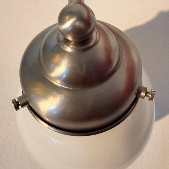 Image 1 of Giso wall lamp spherical white glass