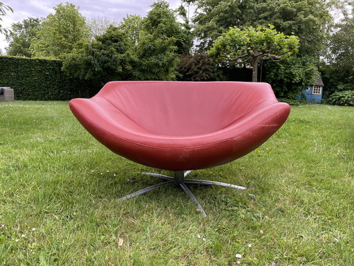 Leather design chair: Gigi by Gerard van den Berg