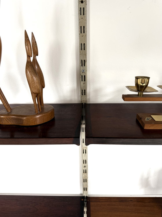 Image 1 of Vintage modulair wandsysteem, Kai Kristiansen ‘60
