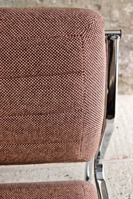 Image 1 of 2x Air France Waiting room chairs 