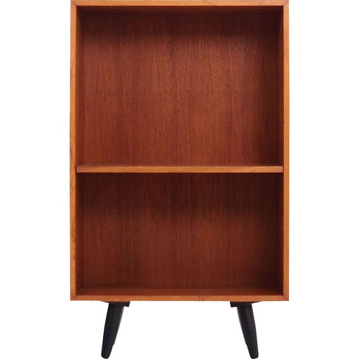 Libreria vintage in teak impiallacciato, 1970