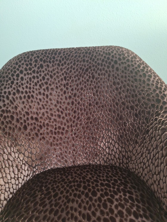 Poltrona vintage Köln Easy Chair degli anni '60 – VEB Sitzmöbelwerke Waldheim, Poltrone, Textile, Metal (photo 5 of 9)