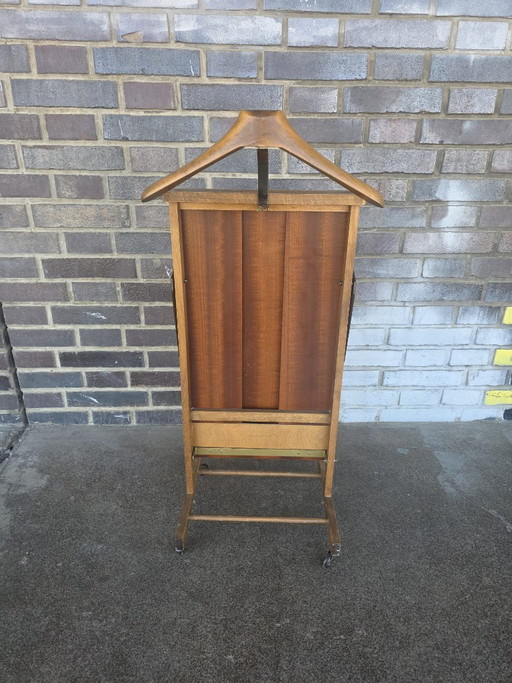 Vintage Pressboy kledingrek/broekenpers, Duitsland, jaren 1960-1970