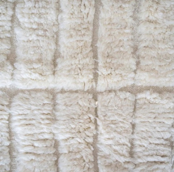 Großer marokkanischer Wollteppich 3 x 2 m – Teppiche & Läufer, Wool, Modern (photo 8 of 10)