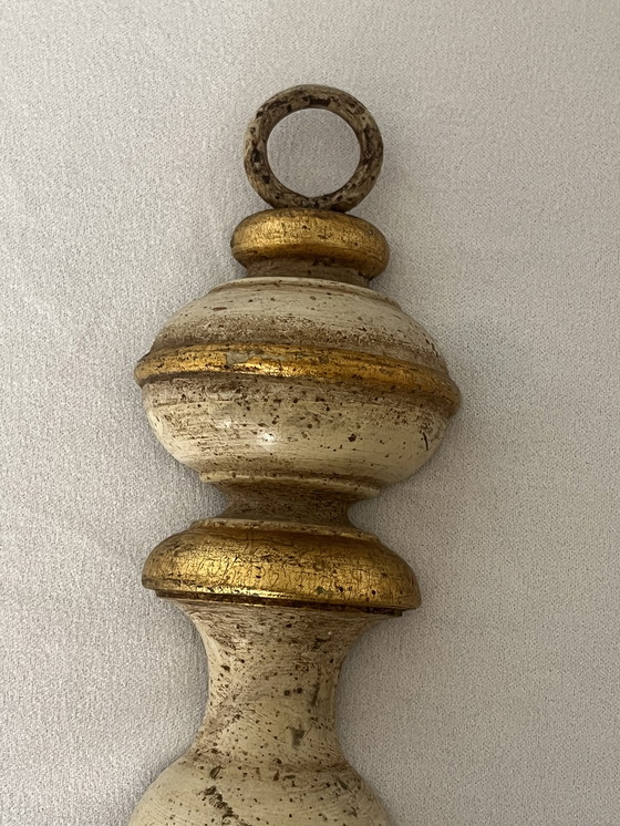 Image 1 of Antique pair of wall lamps from the 1800s